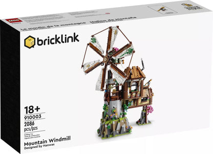 Lego Bricklink - Mountain Windmill - 910003 - Neuf et scellé