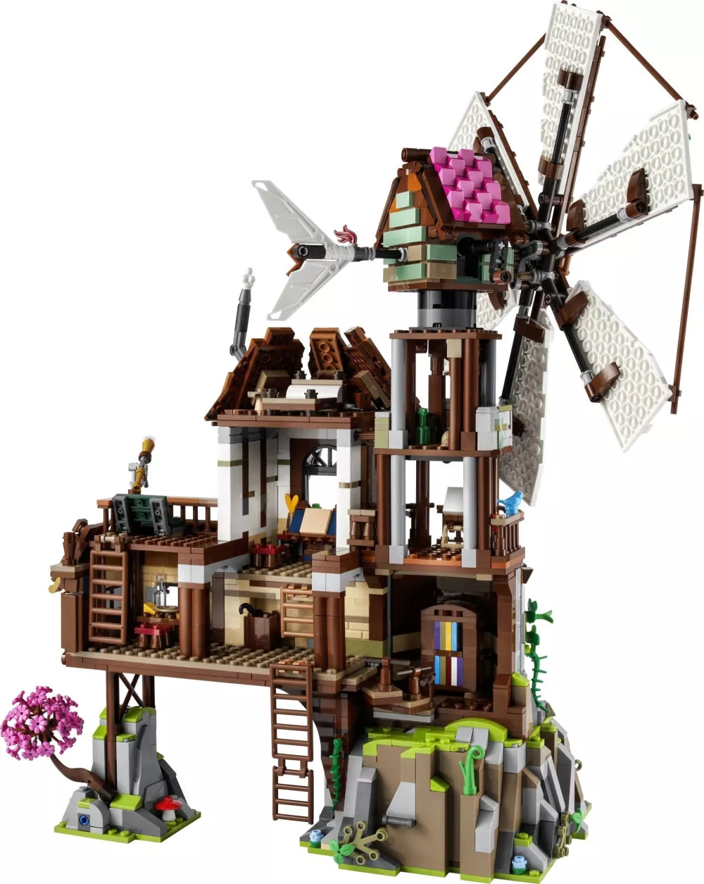 Lego Bricklink - Mountain Windmill - 910003 - Neuf et scellé