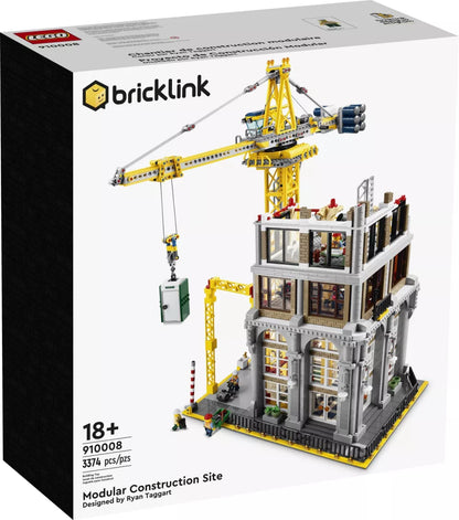 Lego Bricklink - Modular Construction site - 910008 - Neuf et scellé