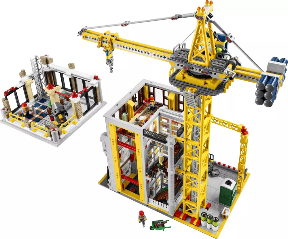 Lego Bricklink - Modular Construction site - 910008 - Neuf et scellé