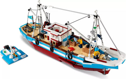 Lego Bricklink - Great Fishing Boat - 910010 - Neuf et scellé