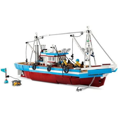 Lego Bricklink - Great Fishing Boat - 910010 - Neuf et scellé