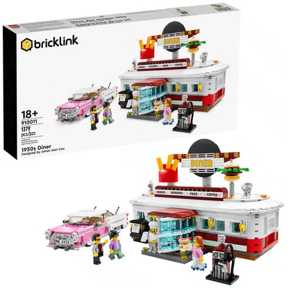 Lego Bricklink - 1950s Diner - 910011 - New and Sealed