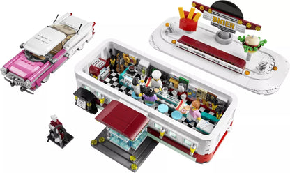 Lego Bricklink - 1950s Diner - 910011 - Neuf et scellé