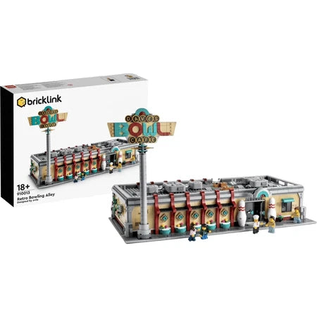 Lego Bricklink - Retro Bowling Alley - 910013 - Neuf et scellé
