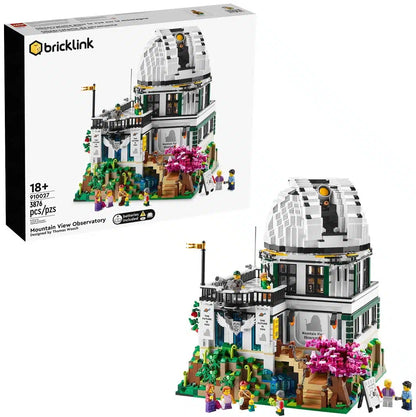 Lego Bricklink - Mountain View Observatory - 910027 - New and sealed