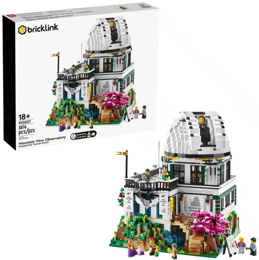 Lego Bricklink - Mountain View Observatory - 910027 - New and sealed