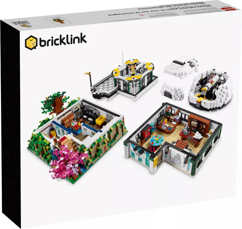 Lego Bricklink - Mountain View Observatory - 910027 - Neuf et scellé