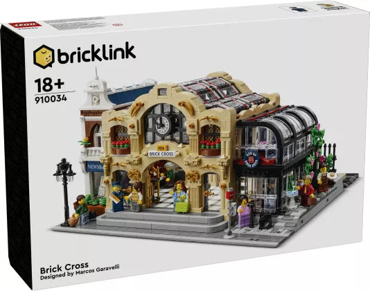 Lego Bricklink - Brick Cross - 910034 - Neuf et scellé