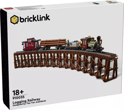 Lego Bricklink - Logging Railway - 910035 - Neuf et scellé