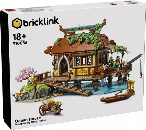 Lego Bricklink - The Ocean House - 910036 - Neuf et scellé