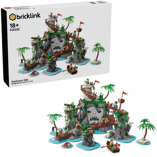 Lego Bricklink - Ominous Isle - 910038 - New and sealed
