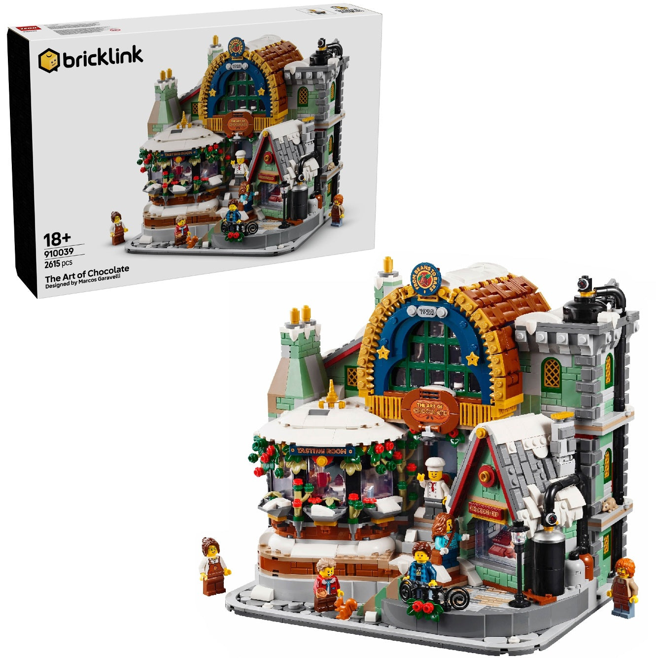 Lego Bricklink - The Art of Chocolate - 910039 - Neuf et scellé