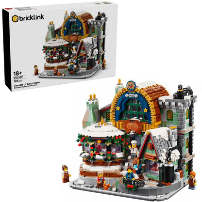 Lego Bricklink - The Art of Chocolate - 910039 - Neuf et scellé