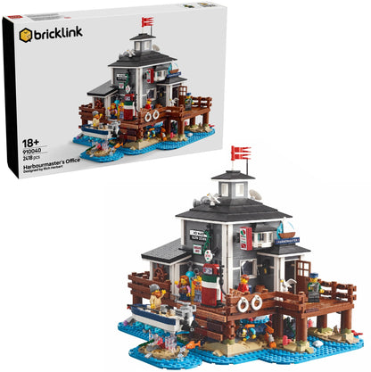 Lego Bricklink - Harbourmaster’s Office - 910040 - Neuf et scellé