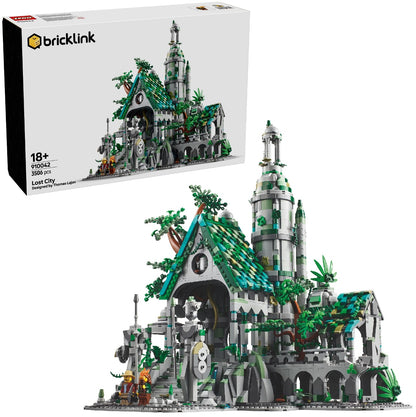 Lego Bricklink - Lost City - 910042 - Neuf et scellé