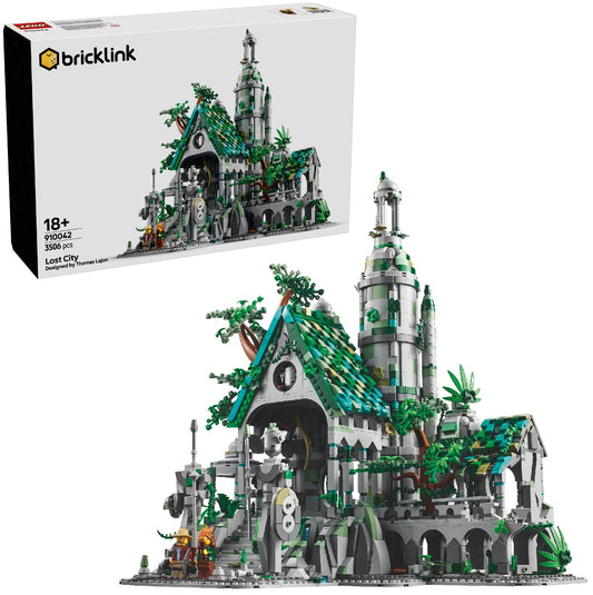 Lego Bricklink - Lost City - 910042 - Neuf et scellé