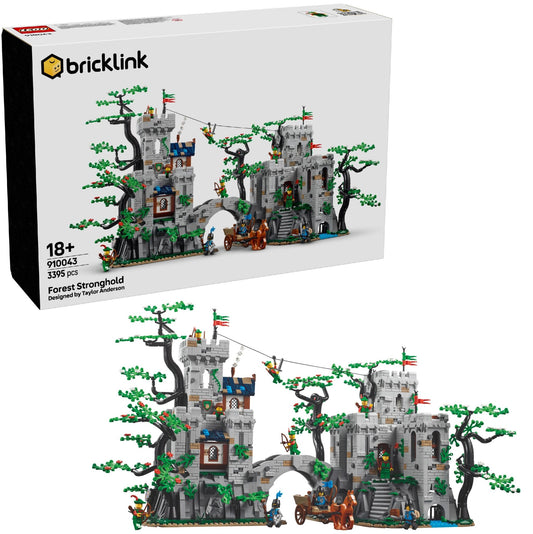 Lego Bricklink - Forest stronghold - 910043 - Neuf et scellé