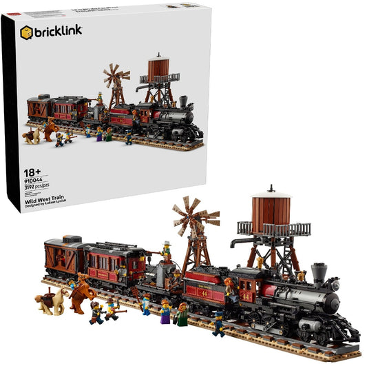 Lego Bricklink - Wild West Train - 910044 - Neuf et scellé