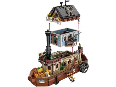 Lego Bricklink - Merchant Boat - 910046 - Neuf et scellé