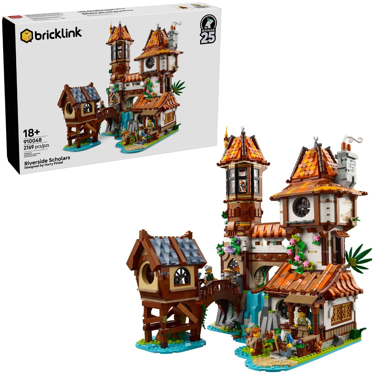 Lego Bricklink - Riverside Scholars - 910048 - Neuf et scellé