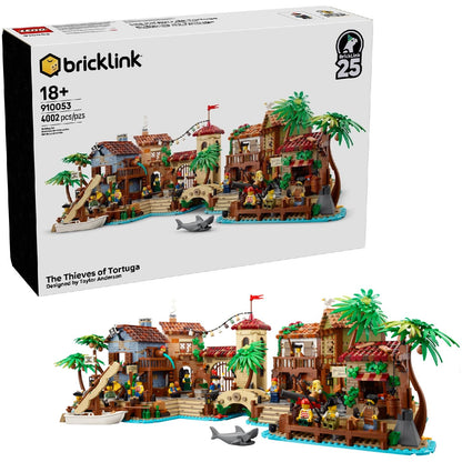 Lego Bricklink - The Thieves of Tortuga - 910053 - Neuf et scellé