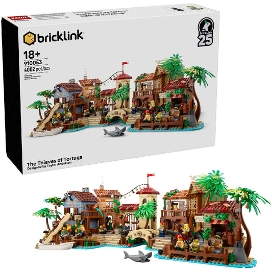 Lego Bricklink - The Thieves of Tortuga - 910053 - Neuf et scellé