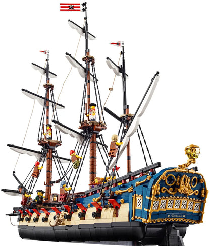 Lego Bricklink - La Frégate Corsaire Fortuna - 910059 - Neuf et scellé