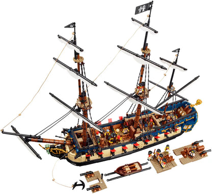 Lego Bricklink - La Frégate Corsaire Fortuna - 910059 - Neuf et scellé