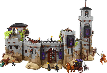 Lego Bricklink - La forteresse de Dustmark - 910064 - Neuf et scellé