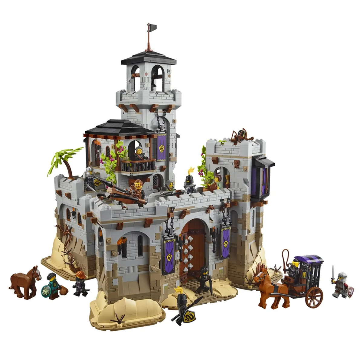Lego Bricklink - La forteresse de Dustmark - 910064 - Neuf et scellé