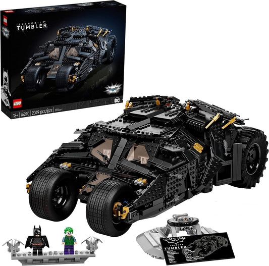 LEGO DC Comics - Batman the Batmobile Tumbler - 76240 - New and sealed