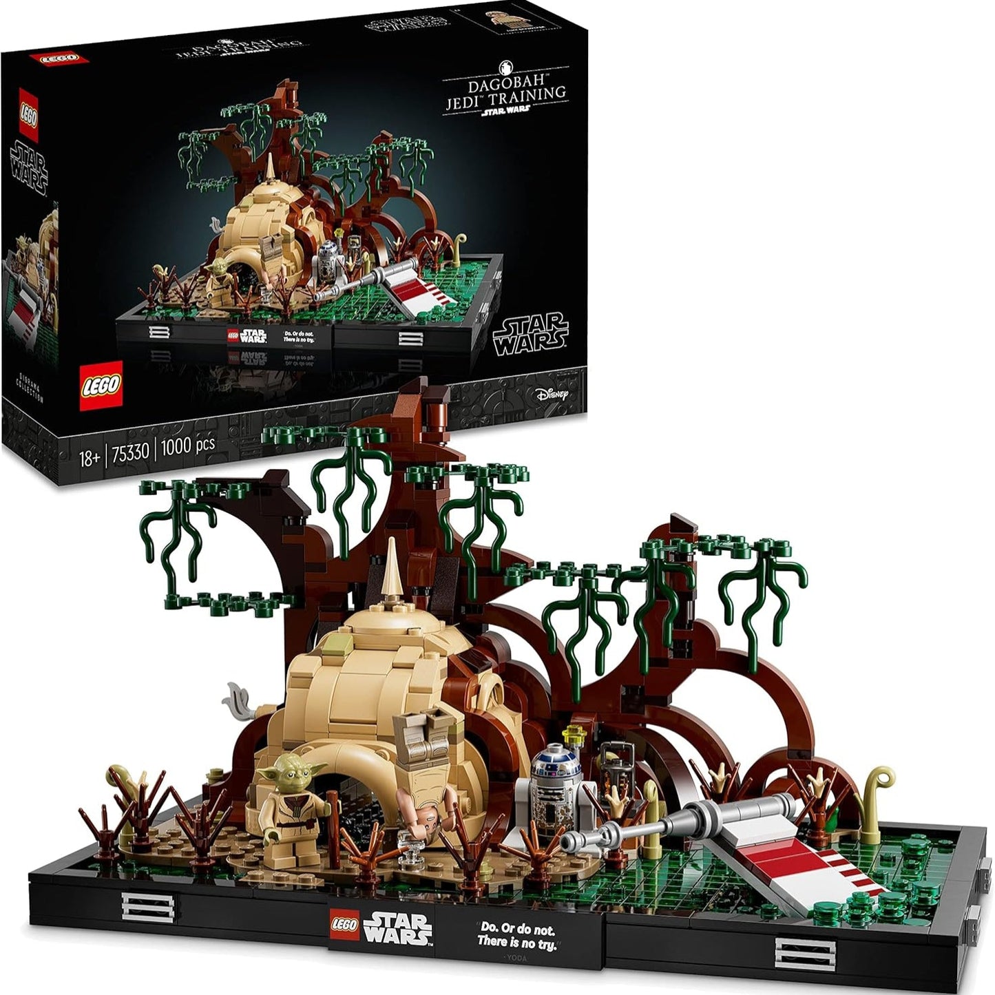 LEGO Star Wars - Jedi Training Diorama on Dagobah™ - 75330 - New and Sealed