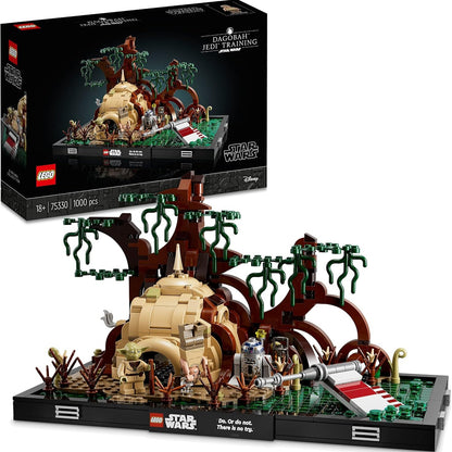 LEGO Star Wars - Jedi Training Diorama on Dagobah™ - 75330 - New and Sealed