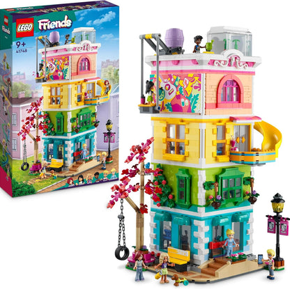 LEGO Friends - Le centre collectif de Heartlake City - 41748 - Neuf et scellé