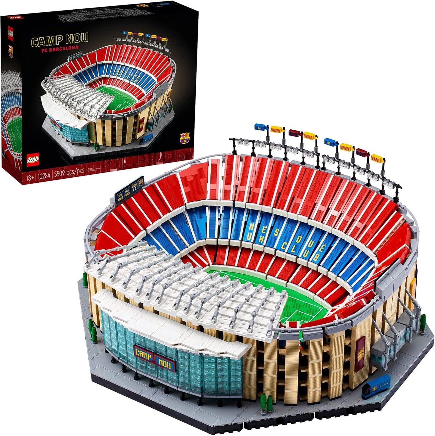 LEGO Icons - Le Camp Nou FC Barcelona - 10284 - Neuf et scellé