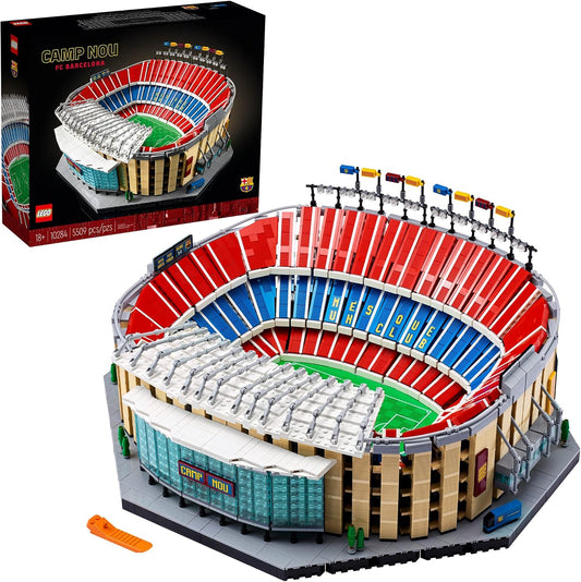 LEGO Icons - FC Barcelona Camp Nou - 10284 - New and sealed