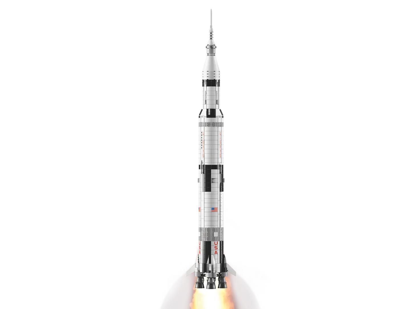 LEGO Ideas - NASA Apollo Saturn V - 92176 - Neuf et scellé