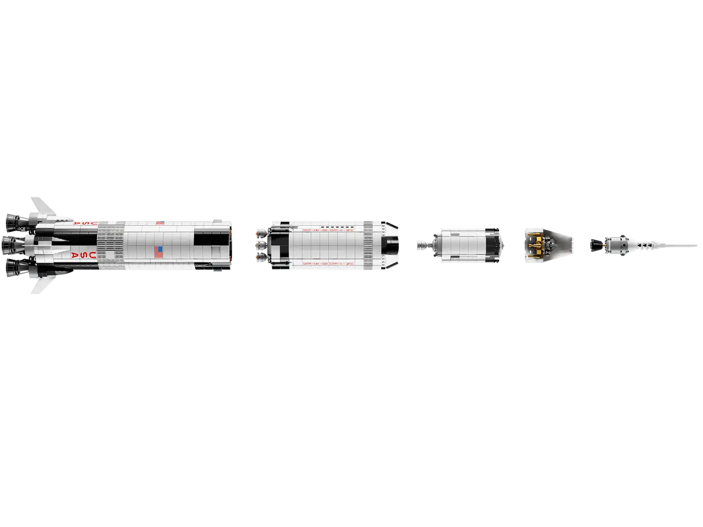 LEGO Ideas - NASA Apollo Saturn V - 92176 - Neuf et scellé