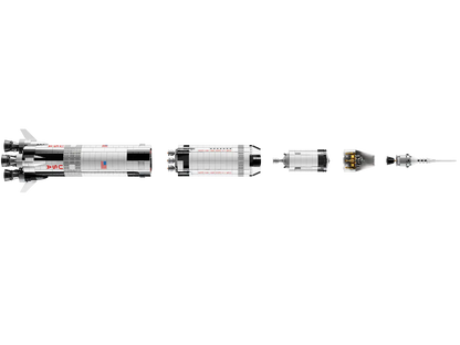 LEGO Ideas - NASA Apollo Saturn V - 92176 - Neuf et scellé