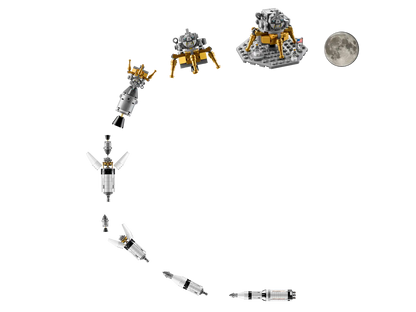 LEGO Ideas - NASA Apollo Saturn V - 92176 - Neuf et scellé