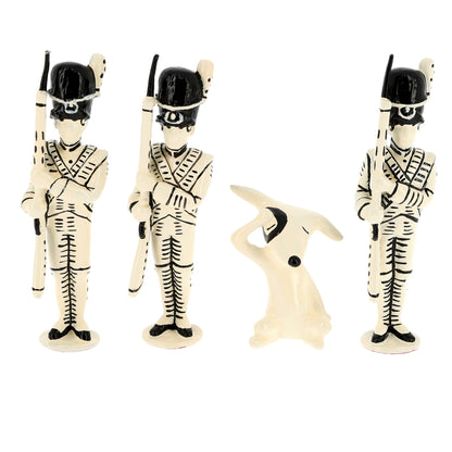 Pixi Roger Roger - Série 2 complète - 8 figurines