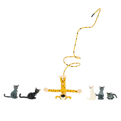 Pixi Franquin Marsupilami - Le Marsupilami faisant le poirier devant cinq chatons