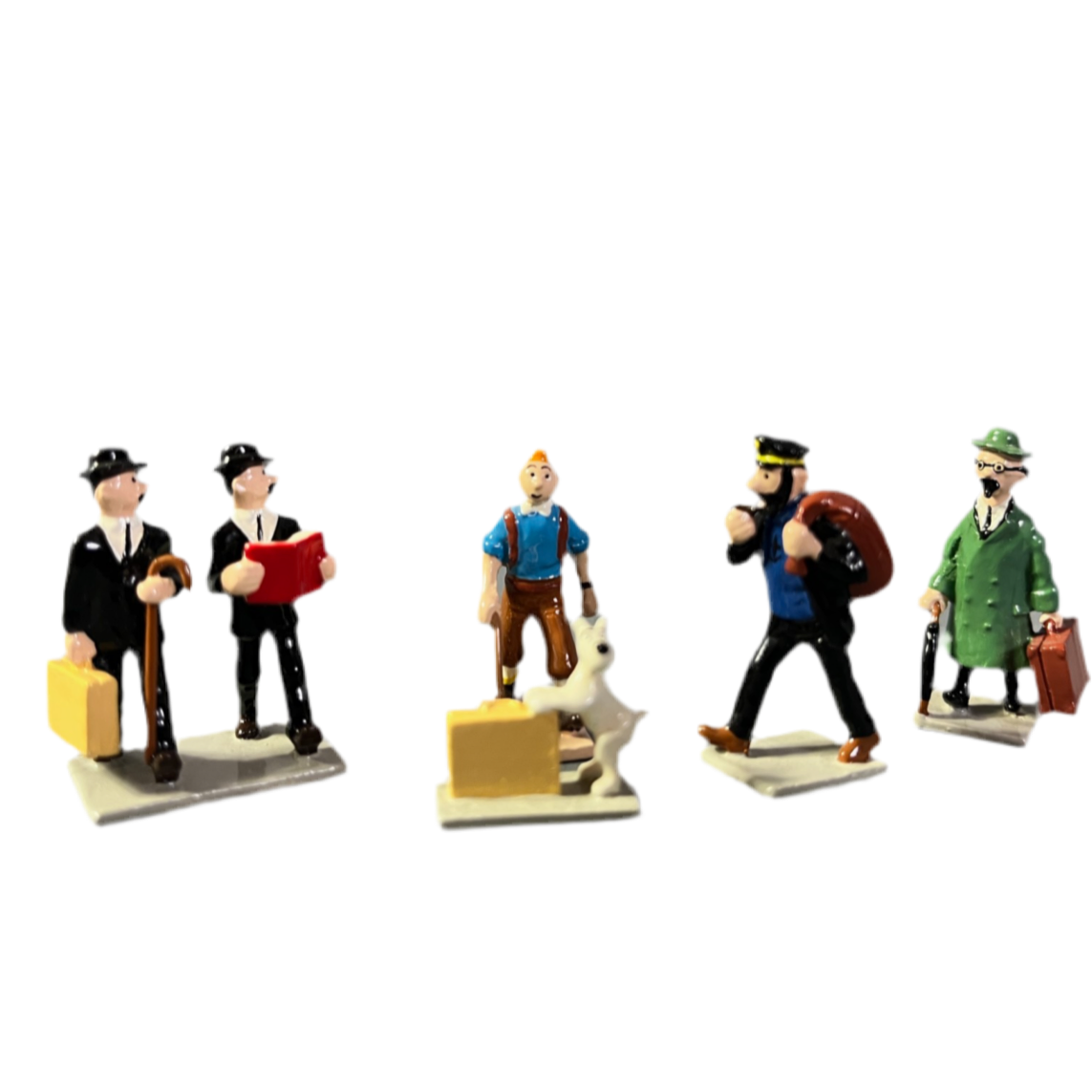 Tintin - Figurine Moulinsart 46914 - Mini-série 7 boules de cristal Tintin - Figurine Moulinsart 46914 - Mini-série 7 boules de cristal