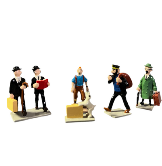 Moulinsart Tintin - mini-série voyage
