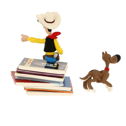 Pixi Morris Lucky Luke - Lucky Luke et Rantanplan - Piles et faces
