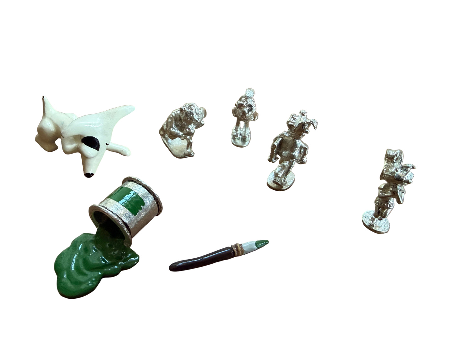 Pixi Lucky Luke - Bubble Escapes the one-armed bandit (pages 48 and 49) 