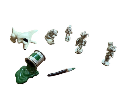 Pixi Lucky Luke - Bubble Escapes the one-armed bandit (pages 48 and 49) 