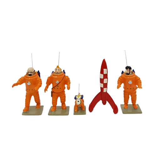 Moulinsart Tintin - mini-series Tintin and the Picaros 