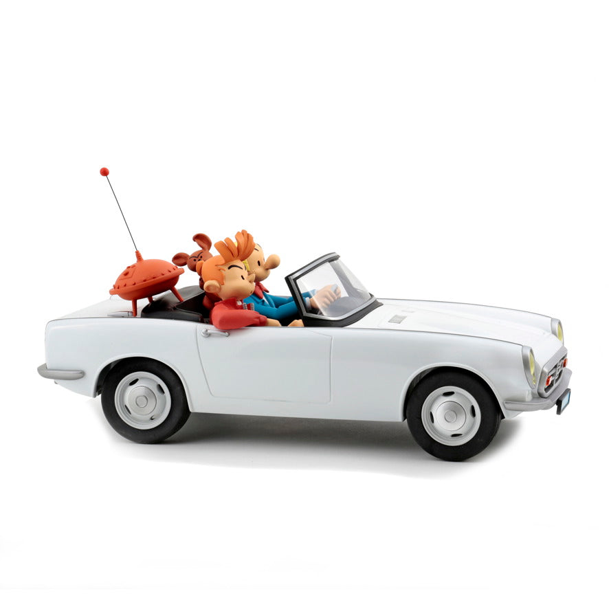 Aroutcheff Fournier Spirou et Fantasio - Cabriolet Honda S800